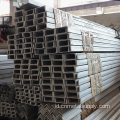 SS400 Baja Saluran Struktural Karbon Hot-Gulung